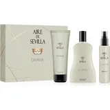AIRE DE SEVILLA Set mit Damenparfüm Aire Sevilla Divana 3 Stücke
