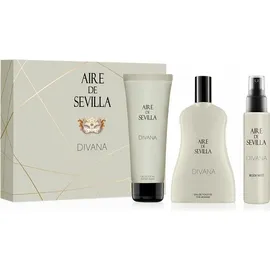 AIRE DE SEVILLA Set mit Damenparfüm Aire Sevilla Divana 3 Stücke