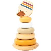 Sterntaler Stapelturm Holz ENTE Edda - Gr.: onesize