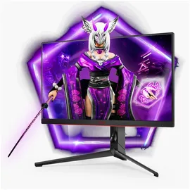 AOC AG274QG 27" Schwarz, Rot
