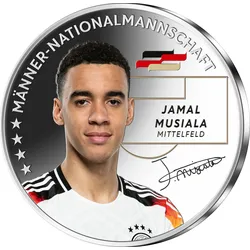 Die Nationalmannschaft – zum Start 2 Silberausgaben zum Preis von 1!