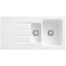 Villeroy & Boch Architectura 60 XR snow white + Handbetätigung