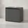 KADIMA DESIGN Waschbeckenunterschrank 63 x 0 x 0 cm Graphit