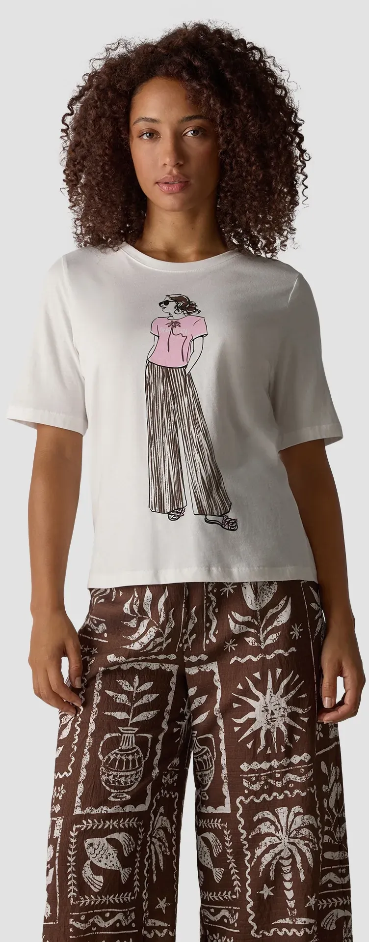Print-Shirt LECOMTE 