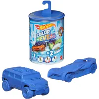 HOT WHEELS GYP13 - 2er-Pack Fahrzeuge (Maßstab 1:64), Farbwechseleffekt