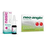 NASIC NASENSPRAY + NEO ANGIN HALSTABLETTEN ZF SET St