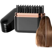 Mini-haarglätter Mit Akku Und Heizung Für Schule, Partys, Reisen, Frauen, Mädchen - Sonstiges