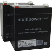 Multipower Blei Akkueinsatz passend für Marc Horn Edelstahllifter - ESMH01001-00409