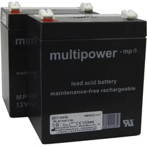 Multipower Blei Akkueinsatz passend für Marc Horn Edelstahllifter - ESMH01001-00409