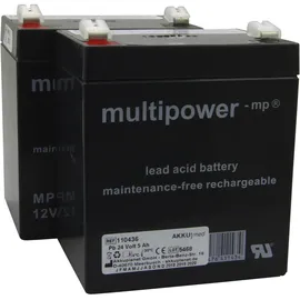 Multipower Blei Akkueinsatz passend für Marc Horn Edelstahllifter - ESMH01001-00409