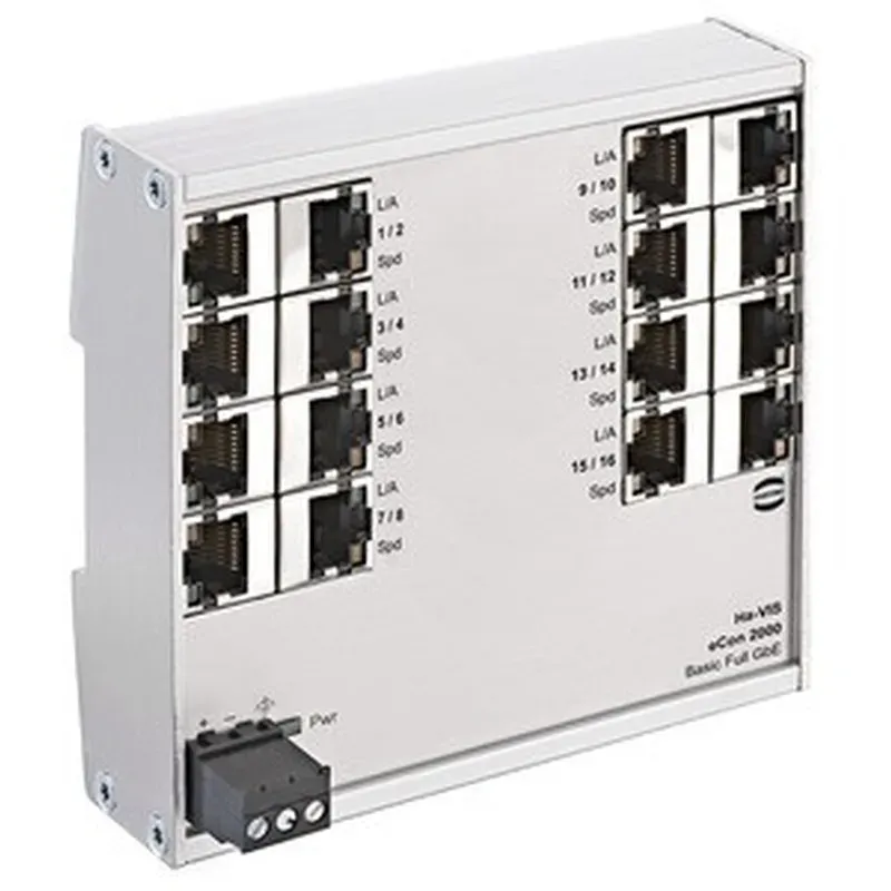 Harting Eth. Switch 16x1000 24024160010