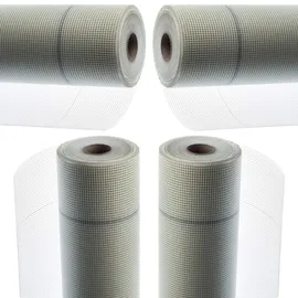 BAUPARK Innenputzgewebe 70 g/m2 weiß 4x 100 m2