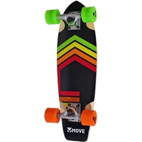 move Cruiser Neon Skateboard
