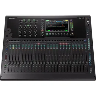 Allen & Heath Qu-6D Digitales Mischpult mit 24 Fadern und 16x16 Dante