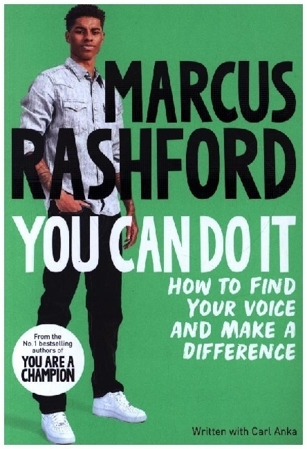 You Can Do It - Marcus Rashford  Kartoniert (TB)