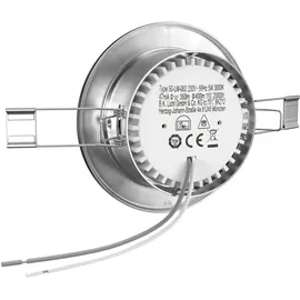 B.K.Licht Einbaustrahler 6er Pack (10-03-06-S)