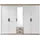 Home Affaire Drehtürenschrank Florenz 265 x 201 x 60 cm Weiß
