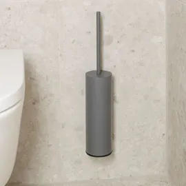 Herzbach WC-Bürstengarnitur Deep Grey Grau