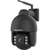 Foscam SD8P 8-MP Dualband WLAN PTZ Dome Schwarz