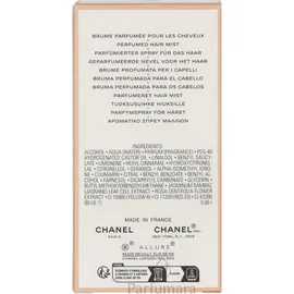 Chanel Allure Femme Hair Mist
