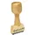 kompatible Ware Textstempel Gebucht Holz 1 St.