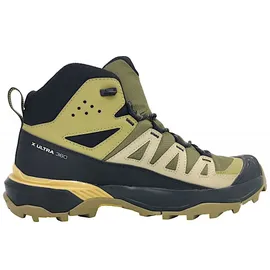 Salomon X Ultra 360 Mid GTX Herren Olive Night / Slate Green / Southern Moss 46 2/3