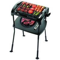 ELTA Elektrischer Standgrill STG-3000 BBQ Tischgrill Elektrogrill Gartengrill