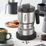 Jieotwice Elektrische Mühle, Haushaltsmühle Aus Edelstahl, Multifunktionale Elektrische Mühle, Kaffeemühle Und Gewürzmühle AC 220V 250W 500ML