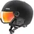 58-62 cm black matt