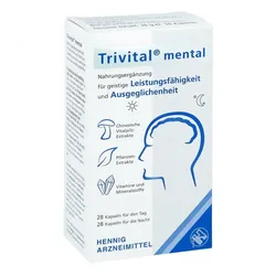 Trivital mental Kapseln