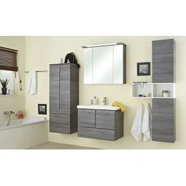 Sconto Waschtischunterschrank 72 x 51 x 44,0 cm Grau