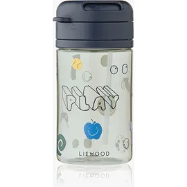 Liewood Pavia Tritan Trinkhalmbecher 500 ml, Play/Dusty peppermint