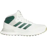 Adidas S2g Spikeless Mid Golfschuh Off White / Collegiate Green / Alumina 48