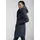 POLARINO Strickmantel Blau 36