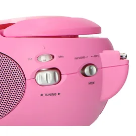 Lenco SCD-24 pink