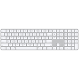 Apple Magic Keyboard mit Touch ID und Ziffernblock INT silber/weiß