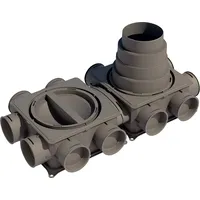 Buderus VK125-2H Verteiler 2-lagig horizontal