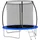 vidaXL Trampolin Set 244 cm inkl. Sicherheitsnetz blau