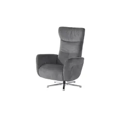 Kollektion Kraft Relaxsessel mit Relaxfunktion Sabine ¦ grau ¦ Maße (cm): B: 76 H: 110 T: 83.0