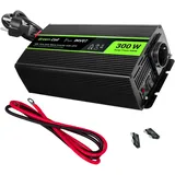 Green Cell Spannungswandler 12V auf 230V Reiner Sinus 300W/600W USV für Heizung