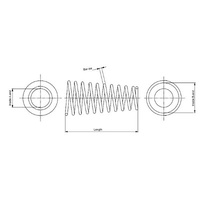 Monroe SP3633 Oespectrum Spiralfeder