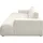 Musterring Loungesofa "Lucia", weiß (snow), B:292cm H:81cm T:147cm, Sofas, Lounge-Sofa 2-Sitzer-Sofa, Cord-Bezug, Breite 292 cm