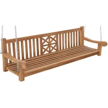 deluke TABEL Teak 3-Sitzer