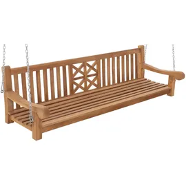 deluke TABEL Teak 3-Sitzer