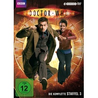 WVG Medien GmbH Doctor Who - Staffel 3 (DVD)