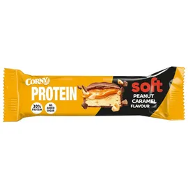 CORNY Protein Snack Erdnuss Caramel Riegel 45 g
