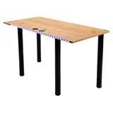 Möbelsystem Schreibtisch Gamingtisch Braun