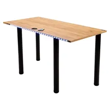 Möbelsystem Schreibtisch Gamingtisch Braun