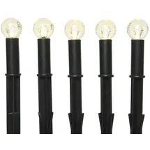 MARELIDA Solarleuchte Kunststoff H 18,0 cm Beetstecker schwarz