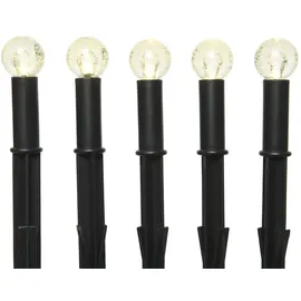 MARELIDA Solarleuchte Kunststoff H 18,0 cm Beetstecker schwarz